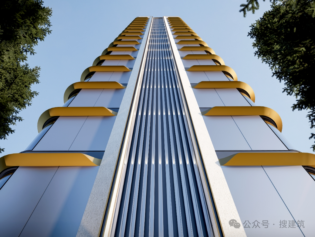 高端住宅 | 立面升級(jí)「設(shè)計(jì)策略」（一） ——“側(cè)顏殺”山墻面